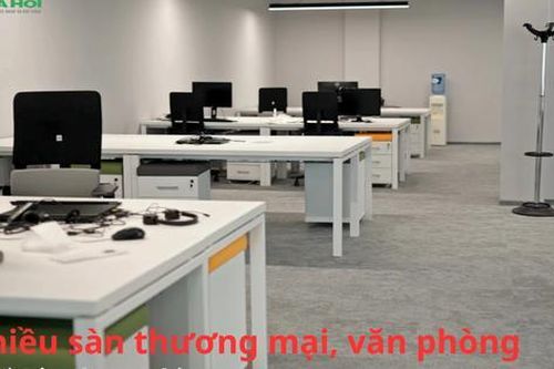 Nhiều sàn thương mại, văn phòng tại Hà Đông được rao bán