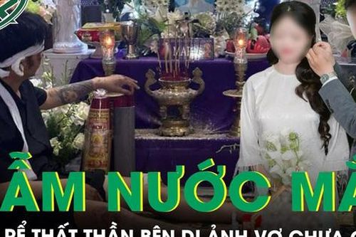 Cô dâu mang thai gặp tai nạn qua đời trước đám cưới 5 ngày, chú rể thất thần bên di ảnh