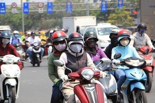 Miền Bắc bắt đầu chuỗi tăng nhiệt dài ngày