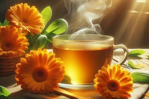 Trà cúc kim tiền (cúc vạn thọ) có tác dụng gì?