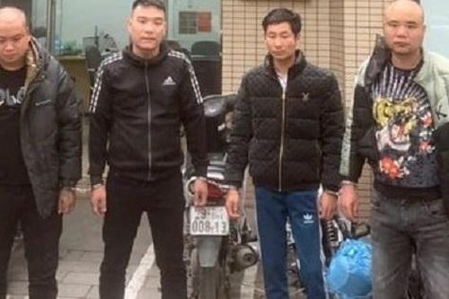 Từ xe tang vật 'đánh sập' đường dây trộm cắp, tiêu thụ xe máy