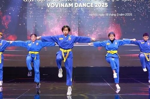 Vovinam Dance 2025: Sân chơi thú vị dành cho teen vừa mê võ vừa ham nhảy