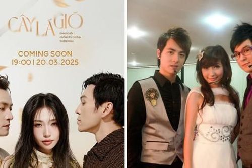 Bộ ba 'Cây, Lá và Gió' tái hợp sau 17 năm, ngày ấy - bây giờ thay đổi ra sao?