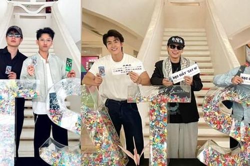 Concert ATSH D-5: Quang Hùng MasterD, RHYDER check-in cùng 1 triệu hạc giấy