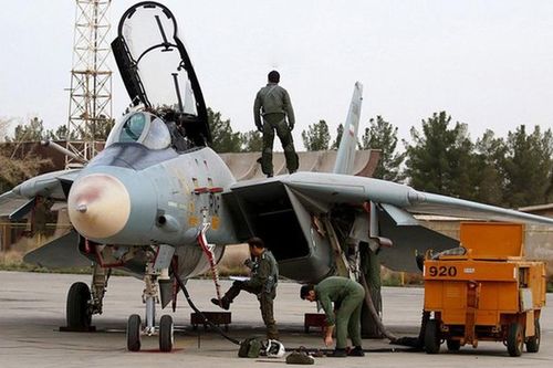 Quá bất ngờ với sức sống mạnh mẽ của tiêm kích F-14 Không quân Iran