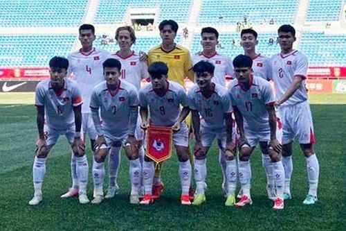 U22 Việt Nam đánh rơi chiến thắng trước Hàn Quốc