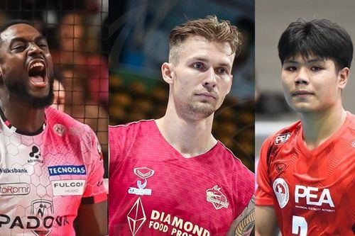 Ngoại binh đổ về giải bóng chuyền vô địch quốc gia