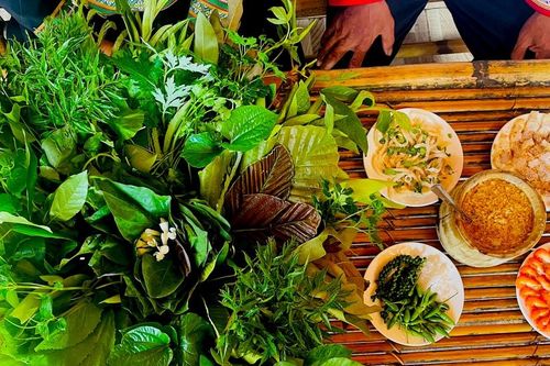 Một lần thưởng thức ẩm thực Tây Nguyên