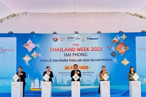 Hải Phòng: Khai mạc 'Tuần lễ sản phẩm Thái Lan 2025'