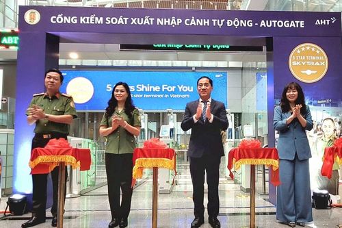 Sân bay Đà Nẵng triển khai Cổng kiểm soát xuất nhập cảnh tự động