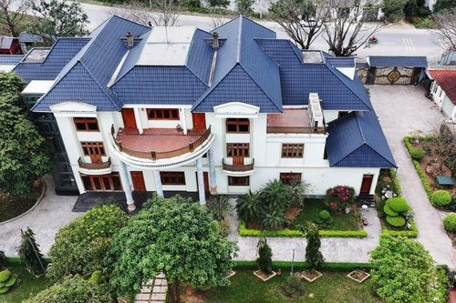 Toàn cảnh biệt phủ của Hậu 'Pháo'