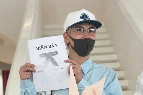 Sở Văn hóa TP.HCM làm rõ vụ 'biên bản xử lý vi phạm lỡ mồm'