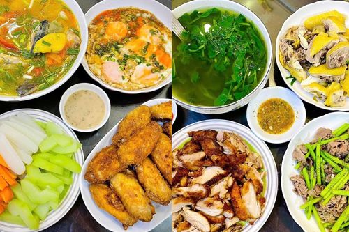 Cắt xén thịt heo, gia đình trẻ vẫn giữ mâm cơm đủ chất