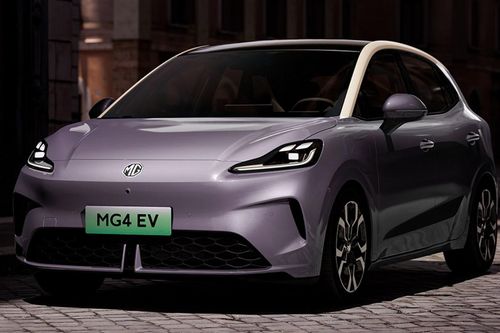 MG4 EV đổi ngoại hình, 'mượn' thiết kế Cyberster