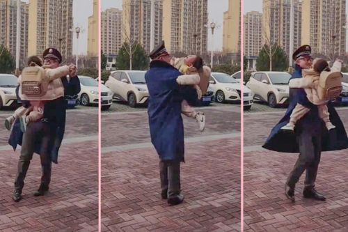 Bảo vệ trường mẫu giáo Trung Quốc 'gây sốt' vì hành động với bé gái