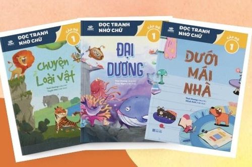 Sách giúp trẻ đọc tranh nhớ chữ