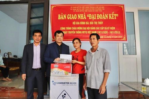 Hiện thực hóa giấc mơ an cư cho người nghèo ở huyện Thường Tín