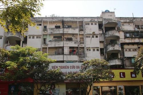 Dự kiến khởi công xây mới chung cư nguy hiểm cấp D, 51 Huỳnh Thúc Kháng trong quý II/2025