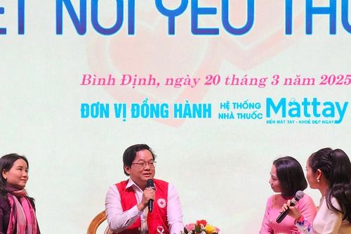 Chương trình giao lưu 'Kết nối yêu thương'