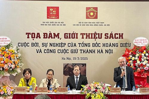 Ra mắt sách về Tổng đốc Hoàng Diệu và công cuộc giữ thành Hà Nội: Một mốc son trong lịch sử ngàn năm Thăng Long