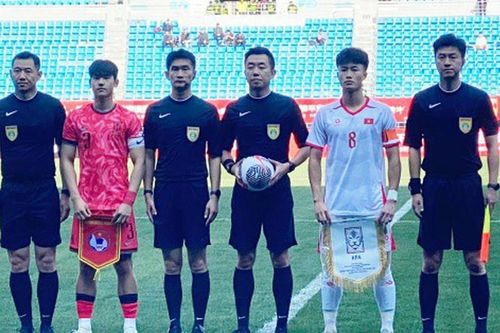 Thủng lưới phút bù giờ, U22 Việt Nam đánh rơi chiến thắng trước Hàn Quốc ở giải quốc tế