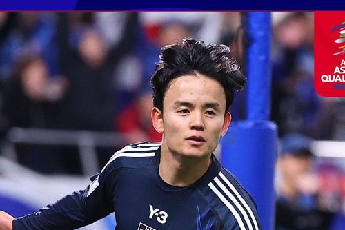 Ngôi sao Liga tỏa sáng, Nhật Bản giành vé đầu tiên của châu Á dự World Cup 2026