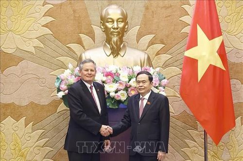Chủ tịch Quốc hội Trần Thanh Mẫn tiếp Thượng nghị sĩ Hoa Kỳ Steven David Daines