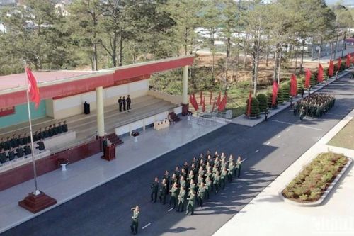 Chỉ tiêu tuyển sinh quân sự các trường quân đội năm 2025
