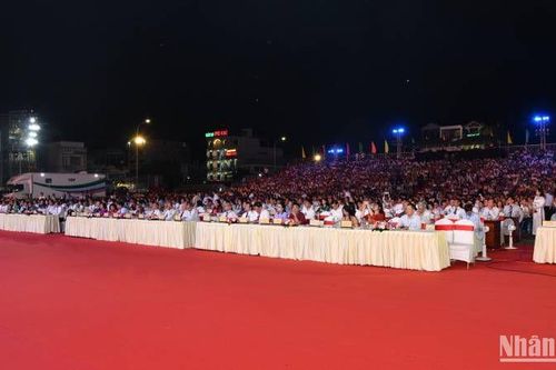 Bảo vệ không gian văn hóa của Di sản 'Lễ hội vía Bà Chúa Xứ núi Sam'