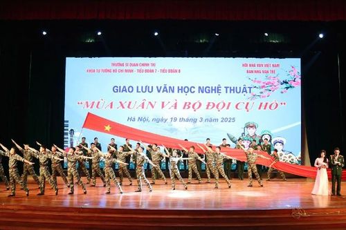 Ấn tượng từ chương trình giao lưu 'Mùa xuân và Bộ đội Cụ Hồ'