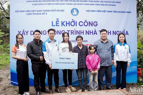 Những mái ấm nghĩa tình dựng từ bàn tay sinh viên