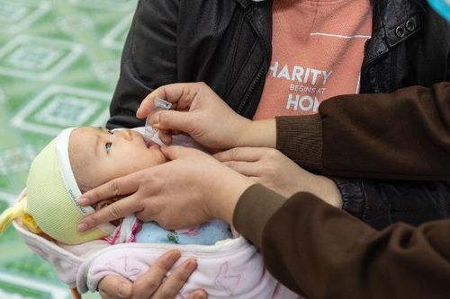 Vaccine Rota giúp bảo vệ trẻ em khỏi bệnh tiêu chảy từ những bước đầu đời