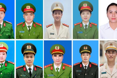 20 cá nhân giành Giải thưởng Gương mặt trẻ Công an tiêu biểu năm 2024