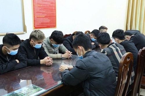 Công an Nam Định triệu tập nhóm thanh, thiếu niên gây rối trật tự công cộng