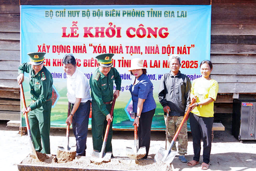 Ấm lòng những căn nhà '5 nhất' ở Gia Lai