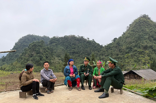 Vững vàng 'thế trận lòng dân' nơi biên cương Tổ quốc
