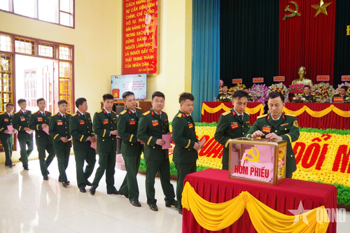 Đảng bộ Trung đoàn 3 (Sư đoàn 324) tổ chức thành công Đại hội nhiệm kỳ 2025-2030