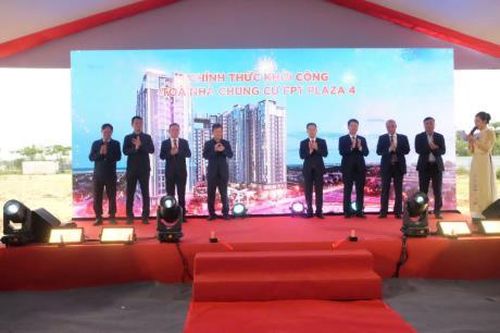 Khởi công dự án tòa nhà chung cư FPT Plaza 4