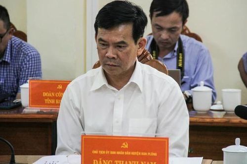Khởi tố cựu Chủ tịch huyện và cựu Trưởng phòng TN&MT huyện Kon Plông