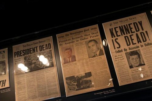 Mỹ công bố toàn bộ tài liệu liên quan vụ ám sát cựu Tổng thống John F. Kennedy
