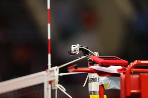 Lắp đặt hệ thống Video Challenge Eyes tại giải bóng chuyền vô địch quốc gia 2025