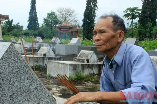 Cựu chiến binh 24 năm canh 'giấc ngủ' cho đồng đội