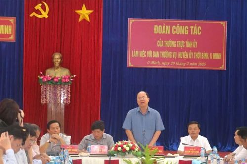 Cà Mau: Không để người dân thiếu nước sinh hoạt trong mùa khô