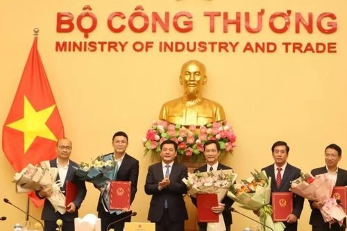Bộ Công thương điều động, bổ nhiệm thêm loạt nhân sự