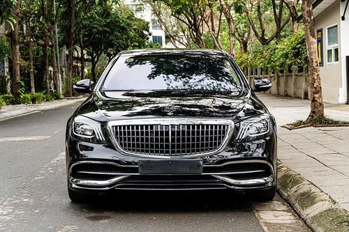 Mercedes-Maybach S450 chạy 7 năm, đại gia Việt 'lỗ nhẹ' hơn 4 tỷ