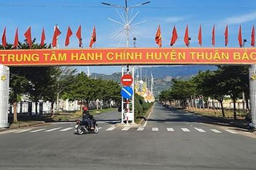 Điểm những gói thầu của Cty Xây dựng Chánh Quân ở huyện Thuận Bắc