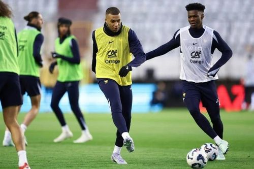 Mbappe được gọi trở lại tuyển Pháp