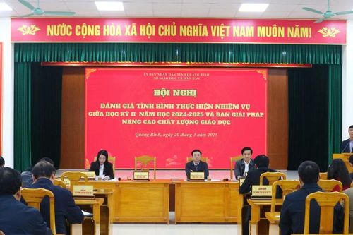 Quảng Bình quyết tâm thực hiện thắng lợi nhiệm vụ năm học 2024-2025