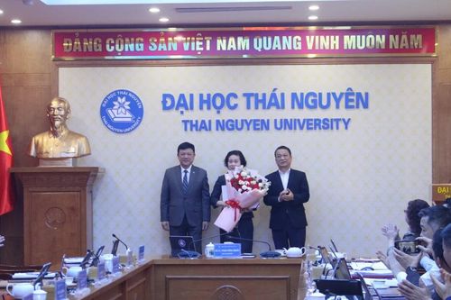 Đại học Thái Nguyên có nữ Phó Giám đốc đầu tiên
