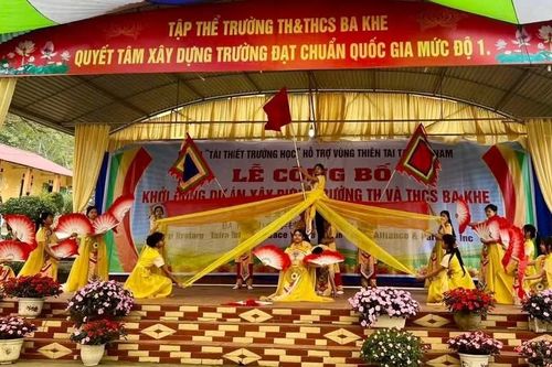 Khởi động dự án 'Tái thiết trường học' tại Yên Bái